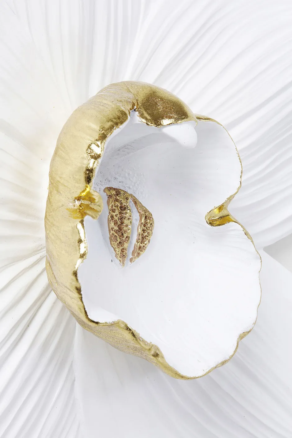 KARE Wandschmuck Orchid Weiß 54cm