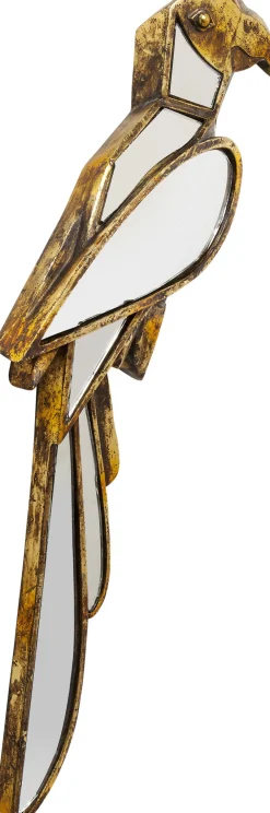 KARE Wandschmuck Parrot Mirror 15x43cm