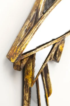 KARE Wandschmuck Parrot Mirror 15x43cm