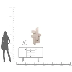 KARE Wandschmuck Rotondo 100cm