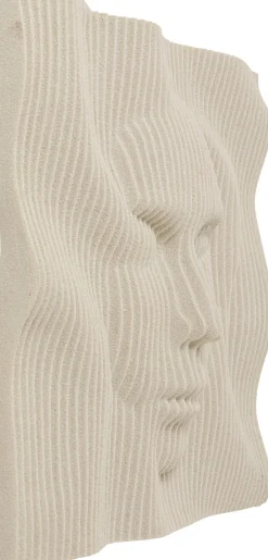 KARE Wandschmuck Soft Face 60cm