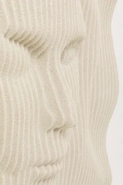 KARE Wandschmuck Soft Face 60cm