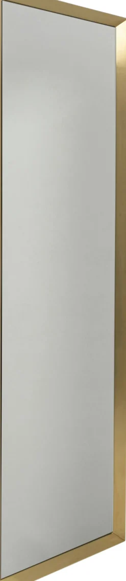 KARE Wandspiegel Arezzo Brass 70x200cm