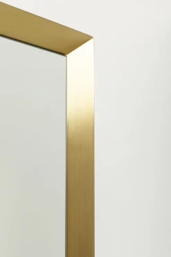KARE Wandspiegel Arezzo Brass 70x200cm
