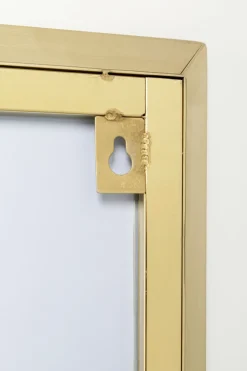 KARE Wandspiegel Arezzo Brass 70x200cm