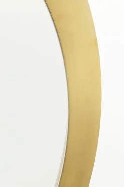 KARE Wandspiegel Arezzo Brass Ø100cm