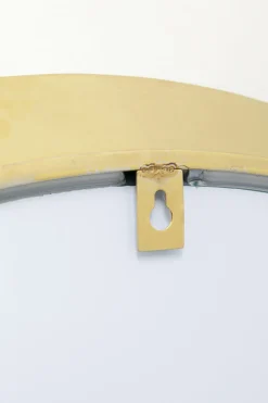 KARE Wandspiegel Arezzo Brass Ø100cm
