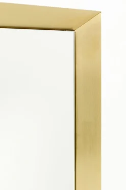 KARE Wandspiegel Arezzo Brass 80x120cm