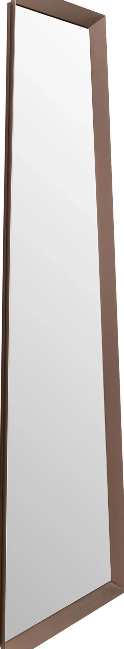 KARE Wandspiegel Arezzo Coffee Trapez 65(45)x160cm