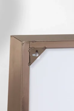 KARE Wandspiegel Arezzo Coffee Trapez 65(45)x160cm