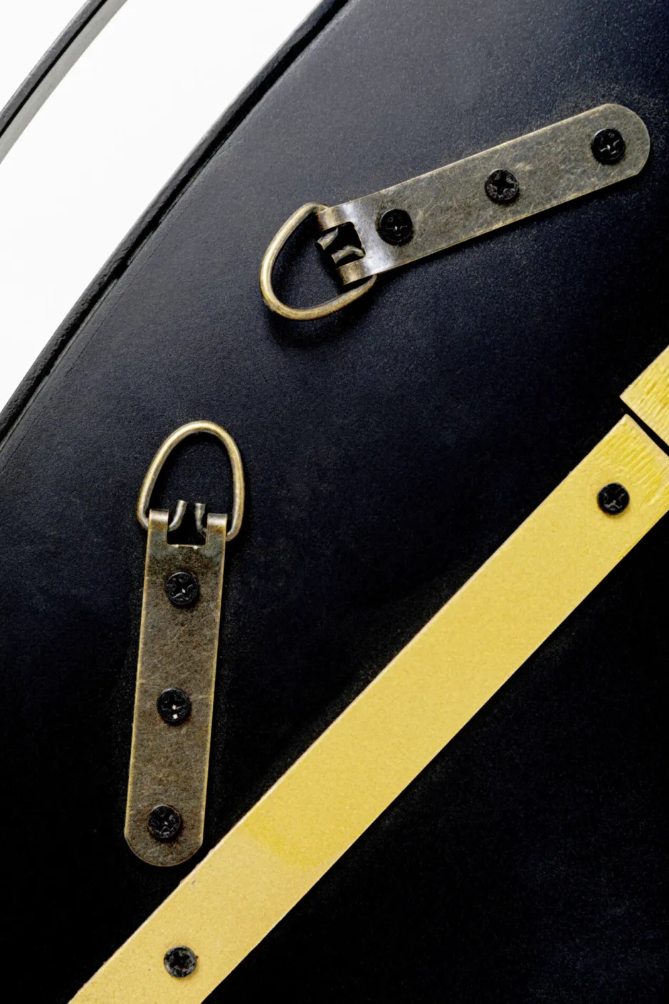 KARE Wandspiegel Bonita Schwarz Ø80cm