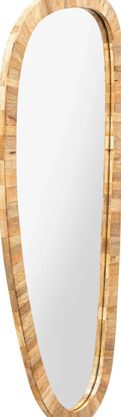 KARE Wandspiegel Bora Bora 43x93cm