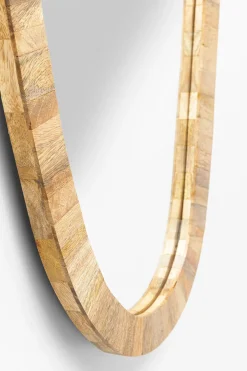 KARE Wandspiegel Bora Bora 43x93cm