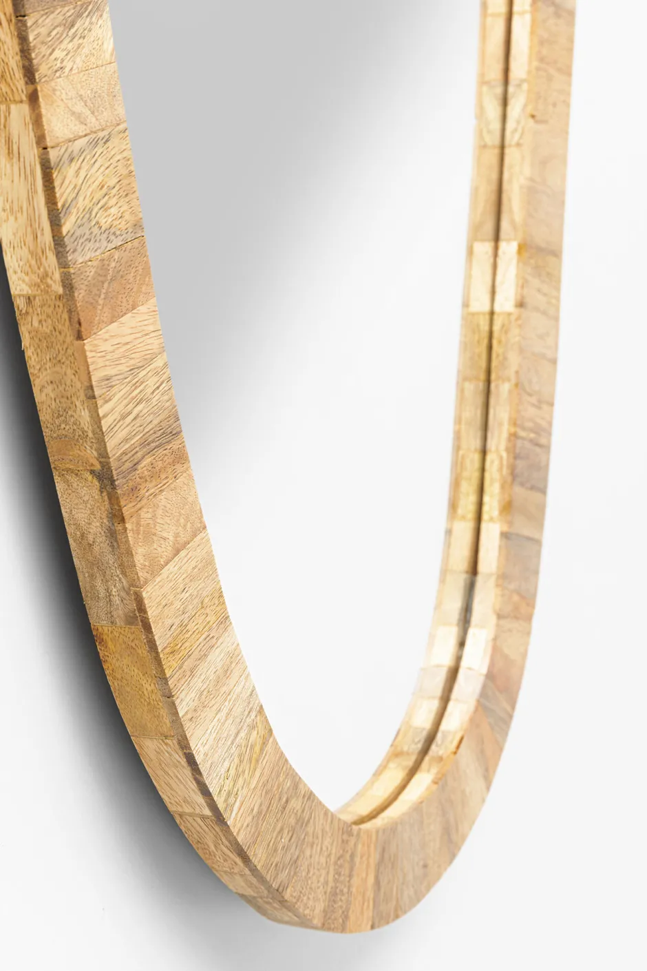 KARE Wandspiegel Bora Bora 43x93cm