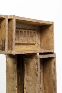 KARE Wandspiegel Brick 90x90cm