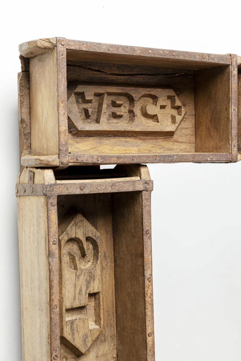 KARE Wandspiegel Brick 90x90cm