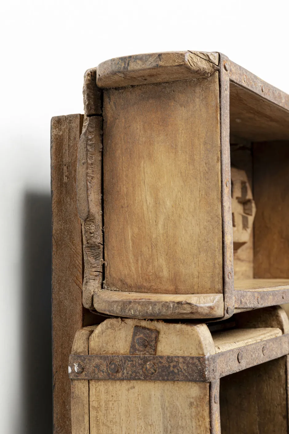 KARE Wandspiegel Brick 90x90cm