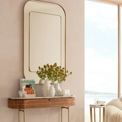 KARE Wandspiegel Double Row 140x80cm