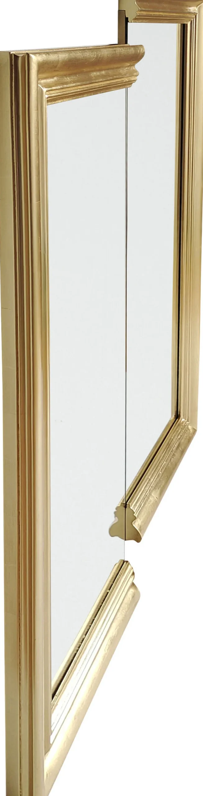 KARE Wandspiegel Double Vision Rectangular 121x81cm