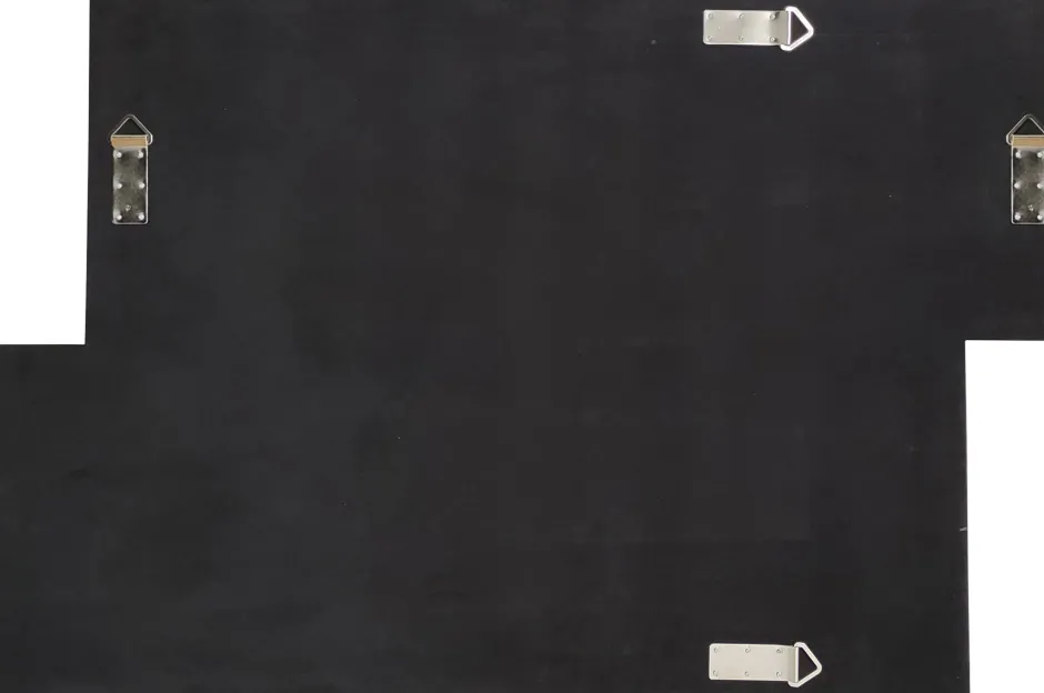 KARE Wandspiegel Double Vision Rectangular 121x81cm