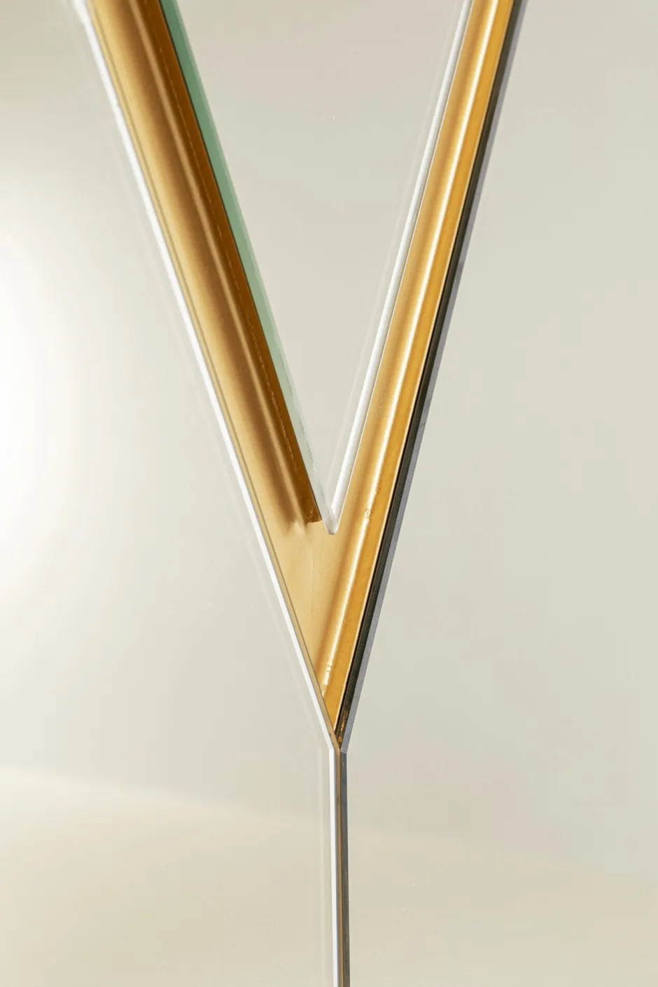 KARE Wandspiegel Double Vision Piece 112x100cm