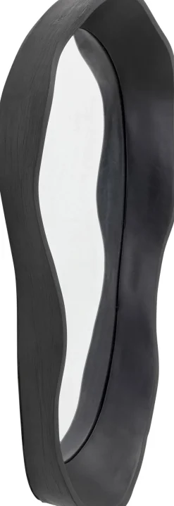 KARE Wandspiegel Dynamic Schwarz 29x61cm