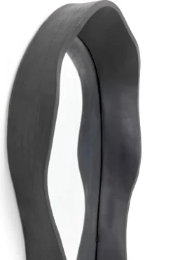 KARE Wandspiegel Dynamic Schwarz 29x61cm