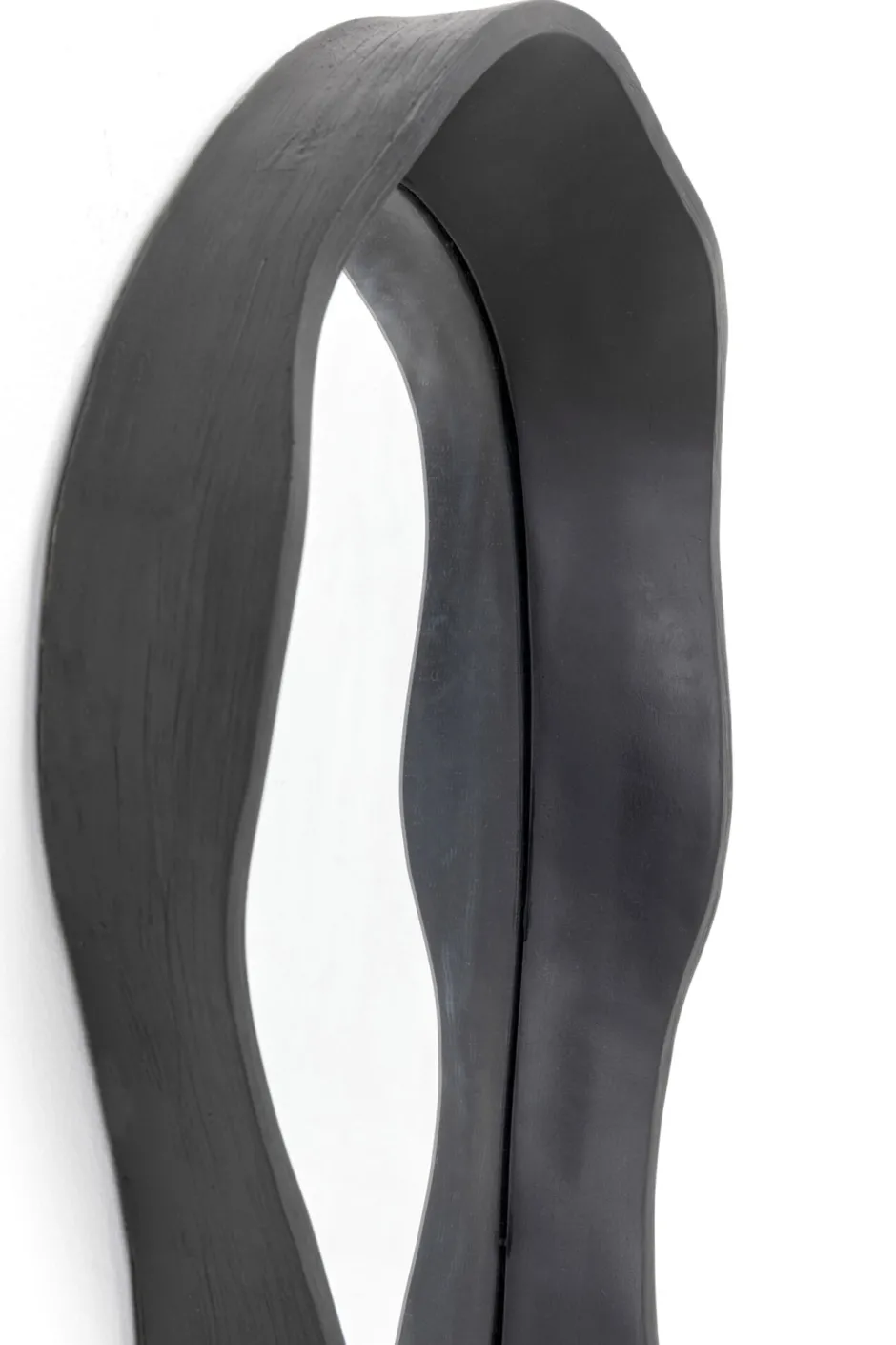 KARE Wandspiegel Dynamic Schwarz 29x61cm