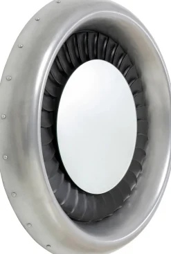 KARE Wandspiegel Jet Ø119cm