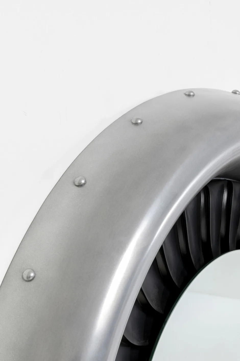 KARE Wandspiegel Jet Ø119cm