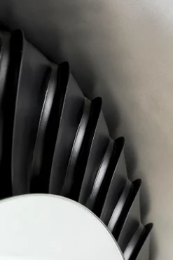 KARE Wandspiegel Jet Ø119cm