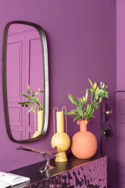 KARE Wandspiegel Noomi Schwarz 122x58cm