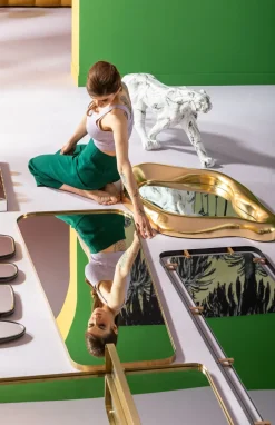 KARE Wandspiegel Opera 65x160cm