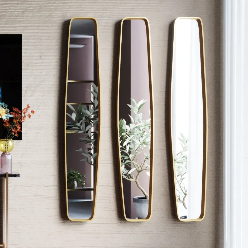 KARE Wandspiegel Opera 40x160cm