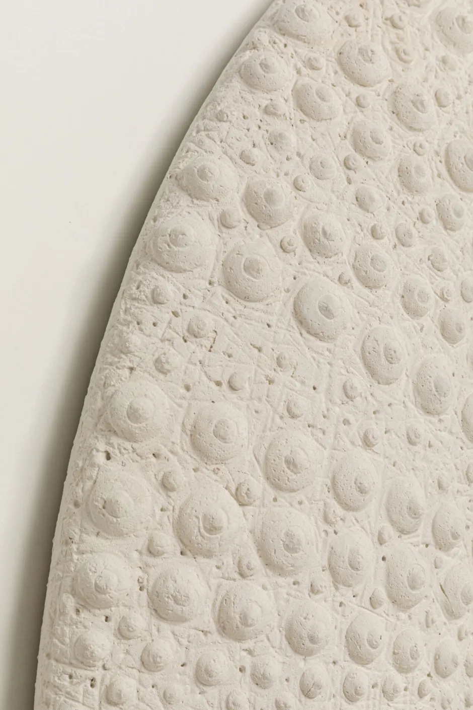 KARE Wandspiegel Sea Jewellery Weiß Ø110cm