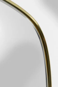 KARE Wandspiegel Shape Brass 110x120cm