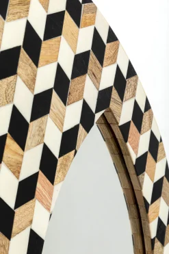 KARE Wandspiegel Tahiti Ø67cm