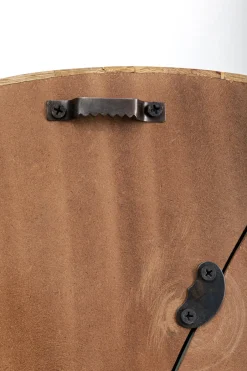 KARE Wandspiegel Tahiti Ø67cm