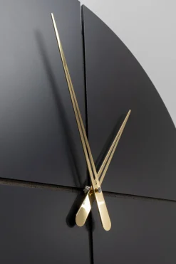 KARE Wanduhr Andrea Schwarz Ø60cm