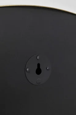 KARE Wanduhr Casino Schwarz Ø76cm