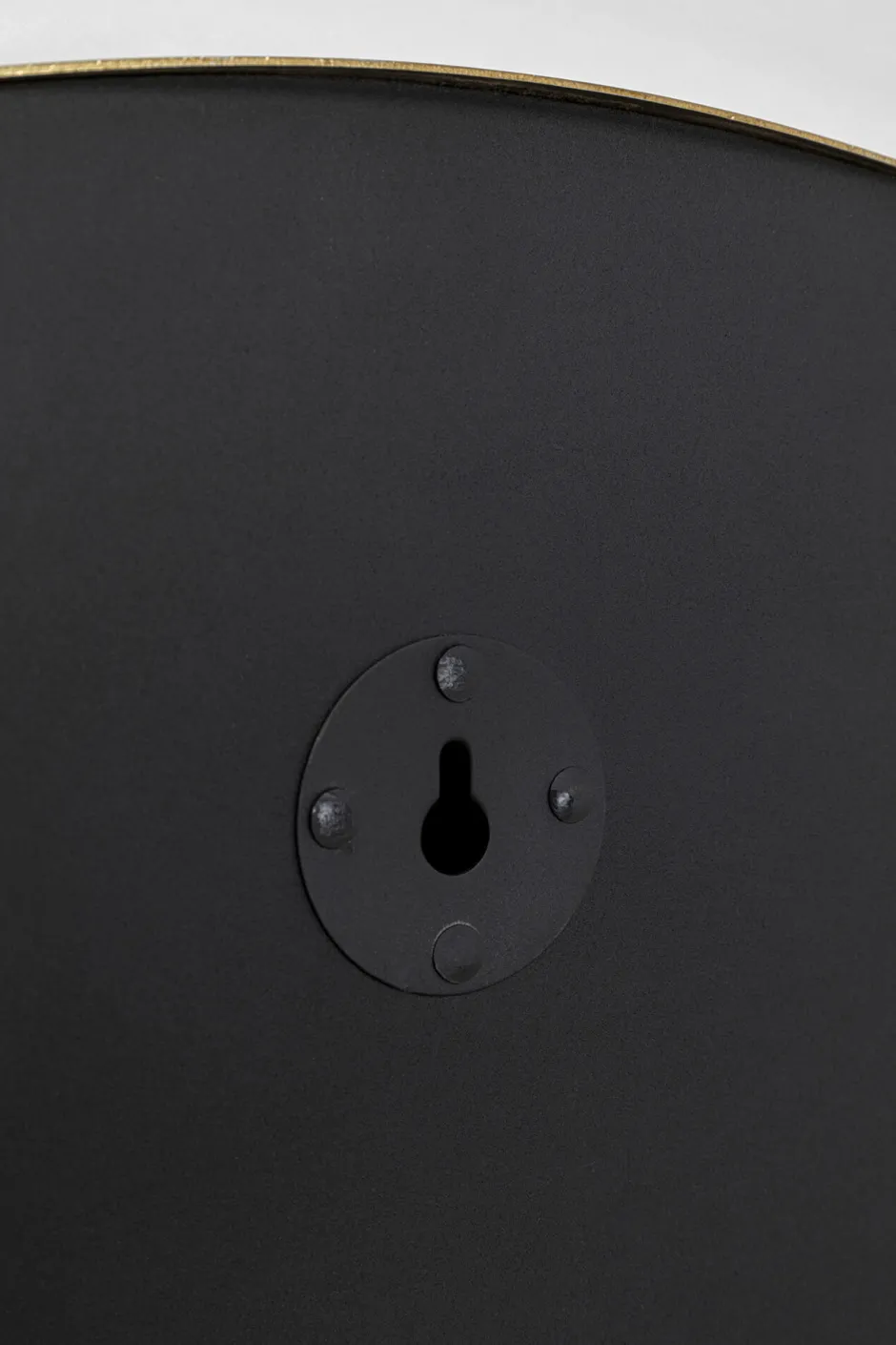 KARE Wanduhr Casino Schwarz Ø76cm