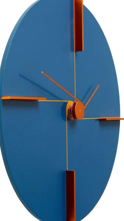 KARE Wanduhr Felice Blau Ø30cm