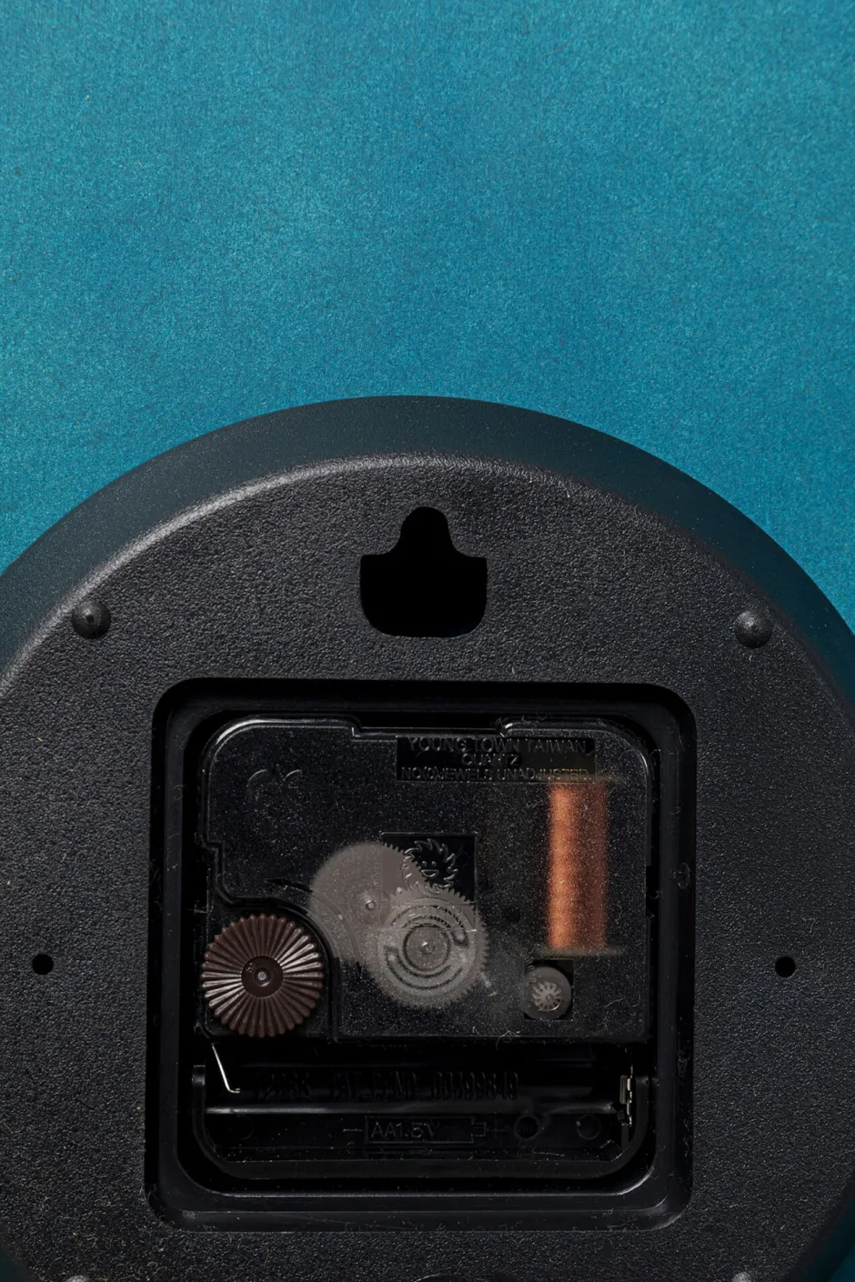 KARE Wanduhr Felice Blau Ø30cm