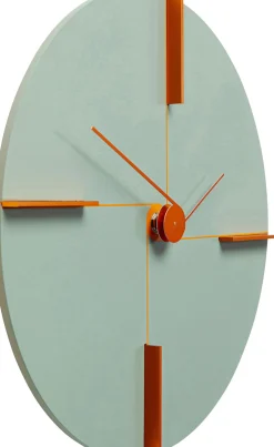 KARE Wanduhr Felice Grün Ø30cm