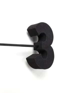 KARE Wanduhr Like Umbrella Black