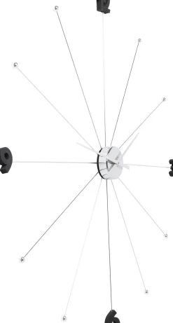 KARE Wanduhr Like Umbrella Chrome