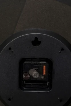 KARE Wanduhr Milk Bar Schwarz Ø60cm