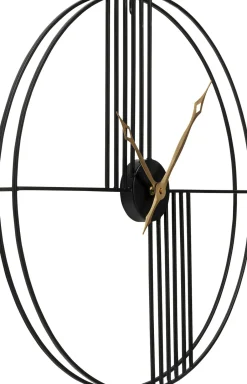 KARE Wanduhr Strings Ø60cm