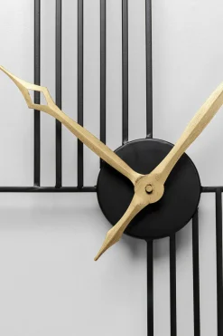 KARE Wanduhr Strings Ø60cm