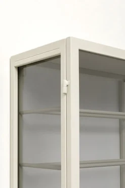 KARE Wandweinregal Porto Greige 75x80cm